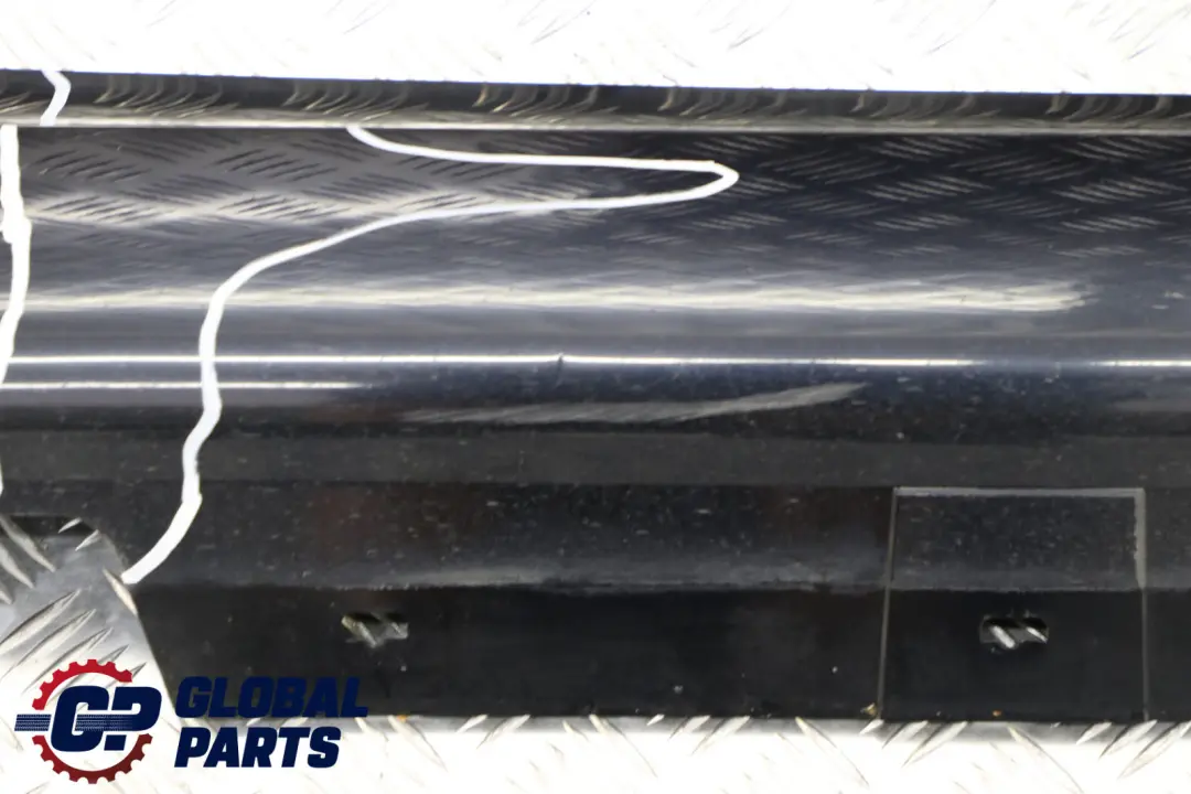 BMW 3 E90 E91 3 M Sport Sill Strip Side Skirt Right O/S Carbonschwarz Black 416