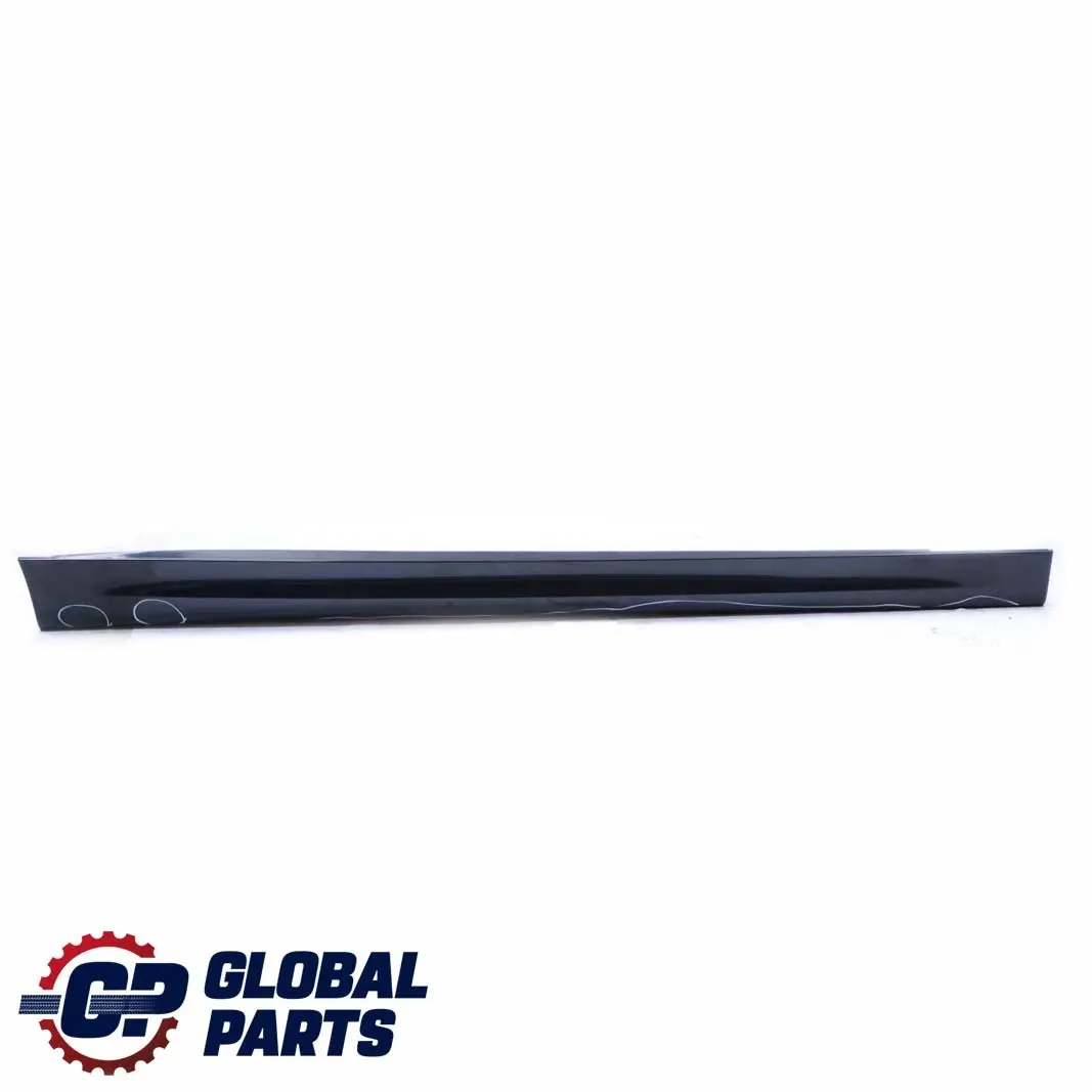 BMW 3 E90 E91 M Sport Sill Strip Side Skirt Right O/S Carbonschwarz Black - 416