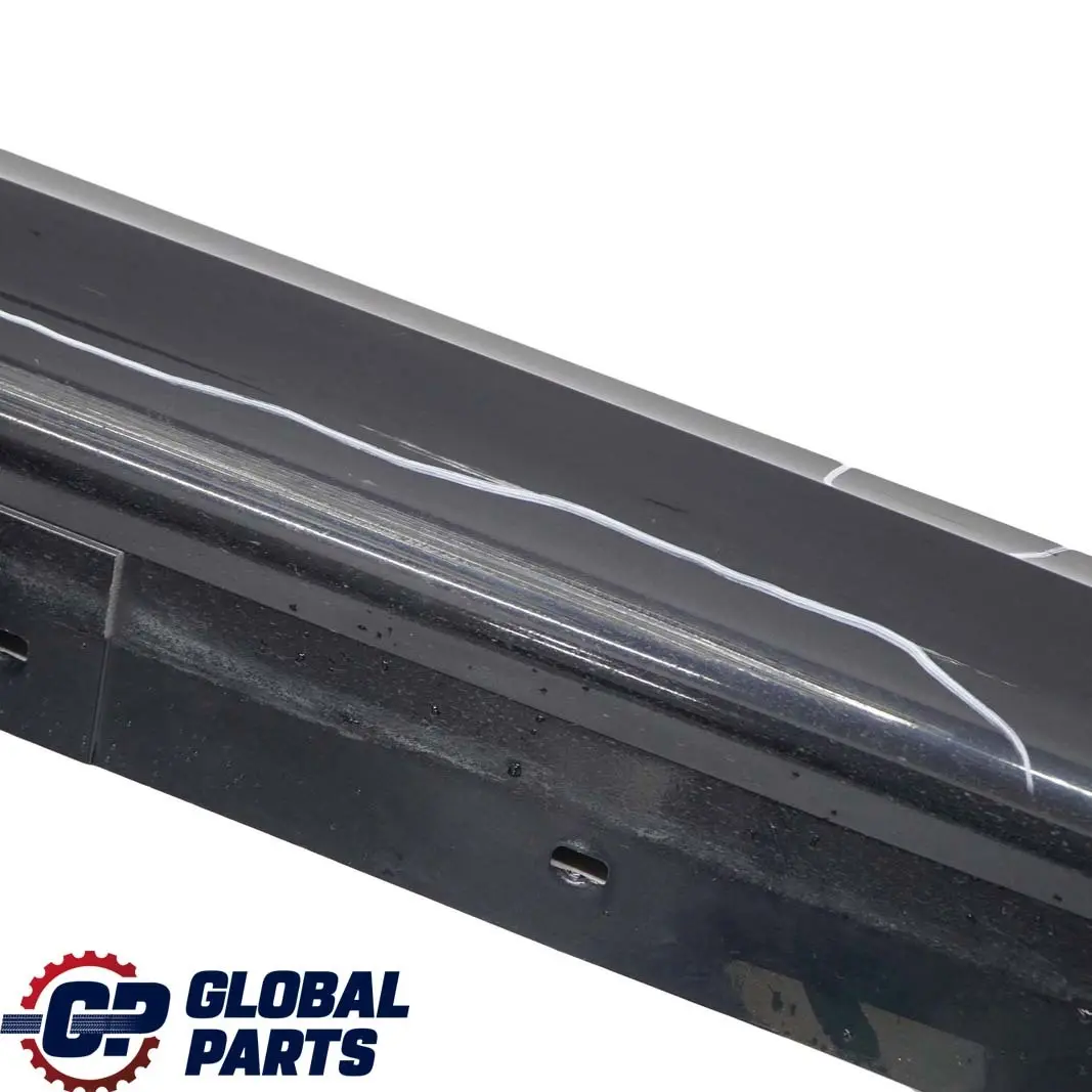 BMW E90 E91 5 M Sport Sill Strip Faldon Lateral Derecho Carbonschwarz Negro 416