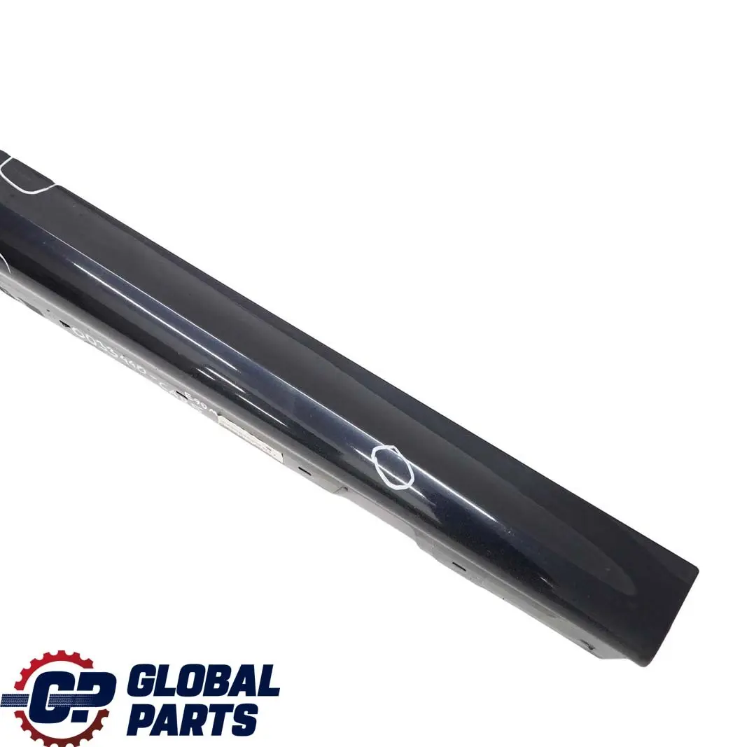 BMW 3 E90 E91 5 M Sport Sill Strip Side Skirt Right O/S Carbonschwarz Black 416