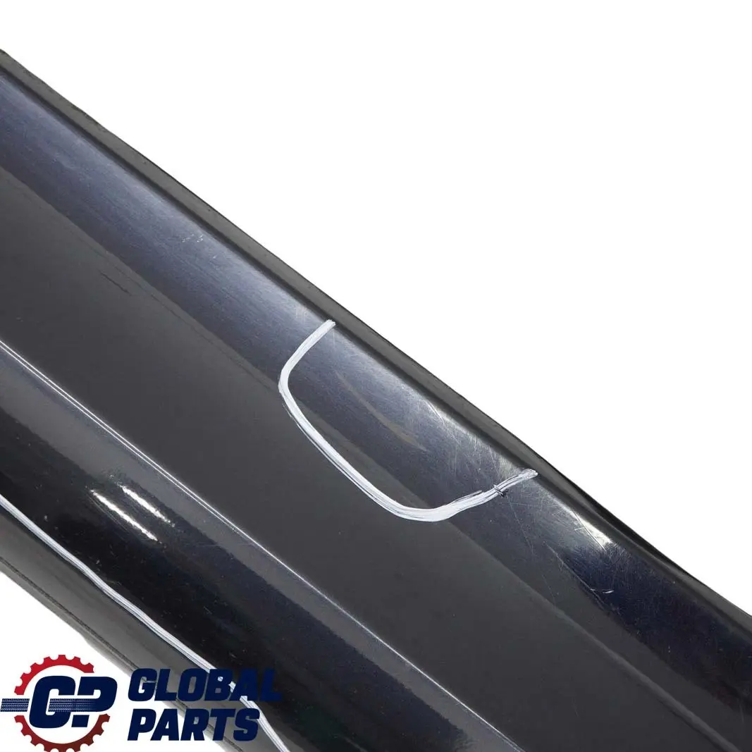 BMW E90 E91 5 M Sport Sill Strip Faldon Lateral Derecho Carbonschwarz Negro 416