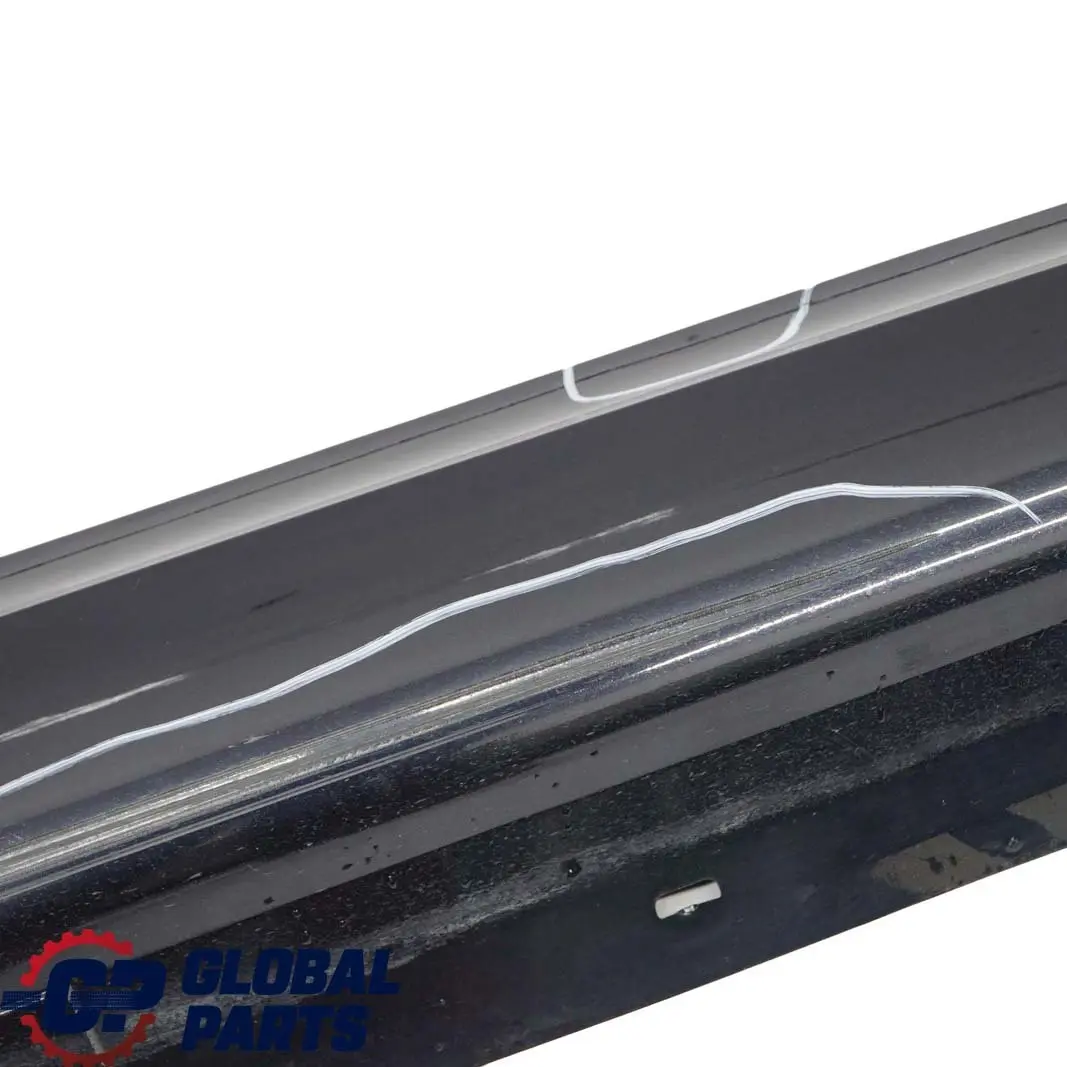 BMW E90 E91 5 M Sport Sill Strip Faldon Lateral Derecho Carbonschwarz Negro 416