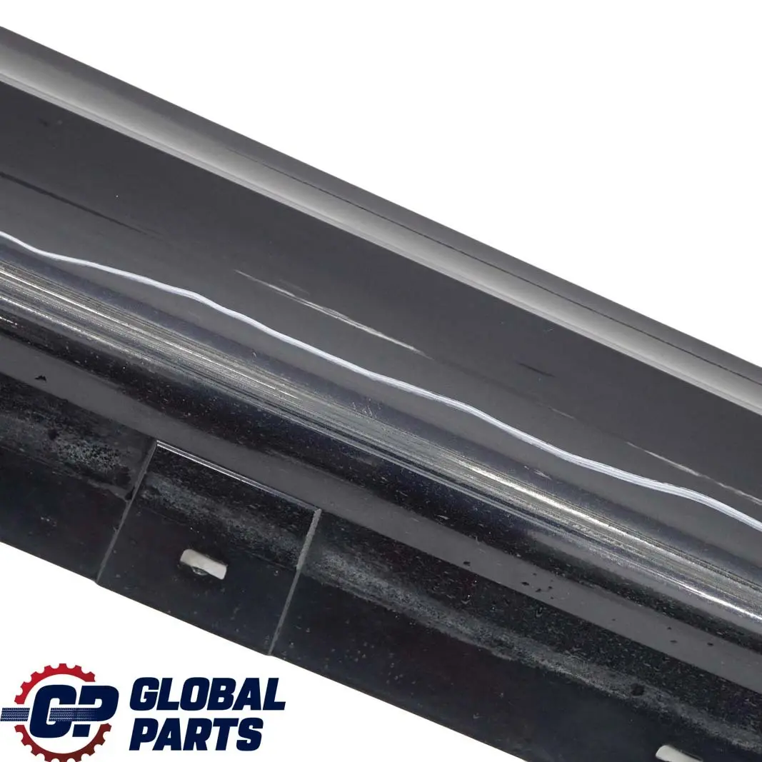 BMW 3 E90 E91 5 M Sport Sill Strip Side Skirt Right O/S Carbonschwarz Black 416