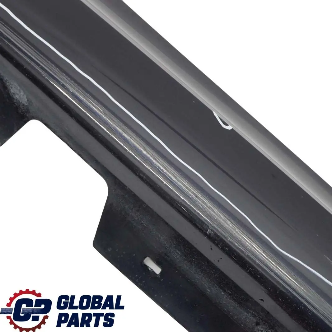 BMW 3 E90 E91 5 M Sport Sill Strip Side Skirt Right O/S Carbonschwarz Black 416