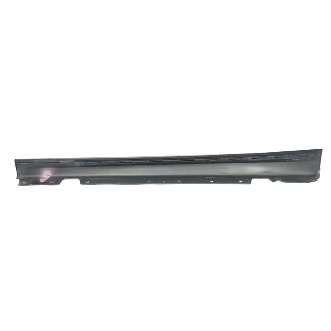 Side Skirt BMW E90 E91 M Sport Sill Strip Right O/S Carbonschwarz Black 416