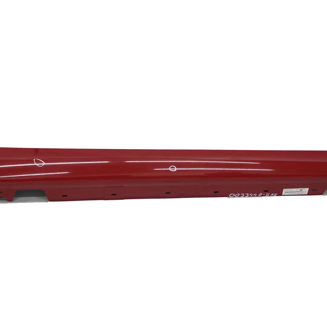 BMW 3 E90 E91 M Sport Sill Strip Side Skirt Right O/S Karmesinrot Red - A61