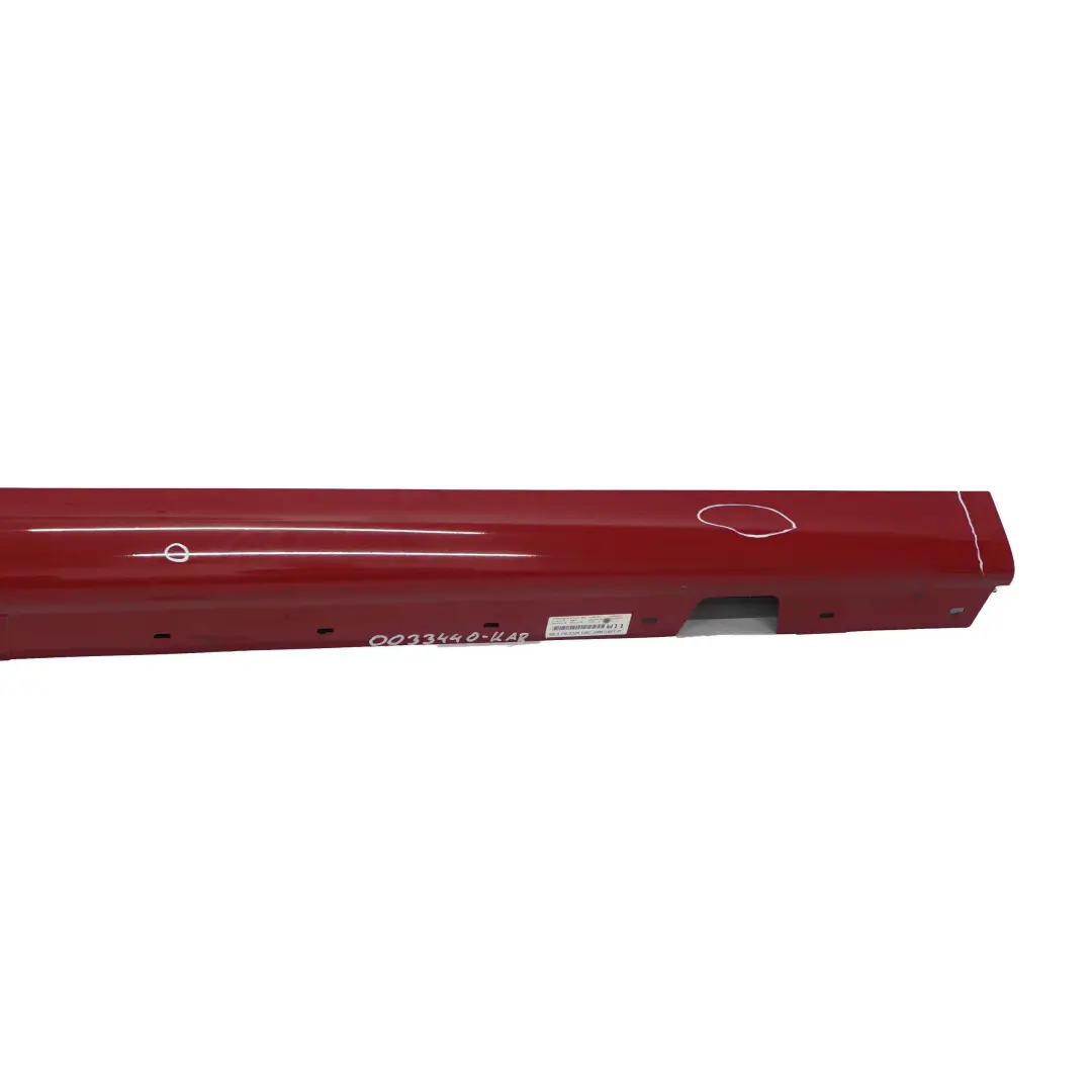 BMW 3 E90 E91 M Sport Sill Strip Side Skirt Right O/S Karmesinrot Red - A61