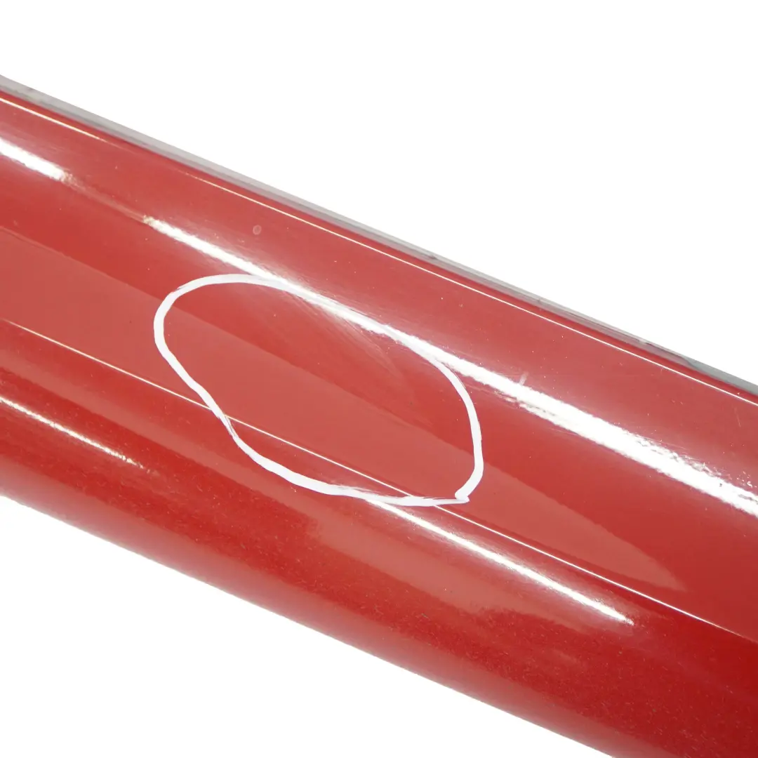 BMW 3 E90 E91 M Sport Sill Strip Side Skirt Right O/S Karmesinrot Red - A61