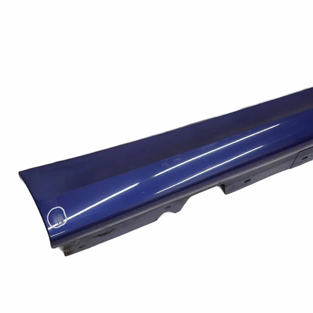 BMW 3 SERIES 3 E90 E91 M Sport Sill Strip Side Skirt Right O/S Le Mans Blau Blu