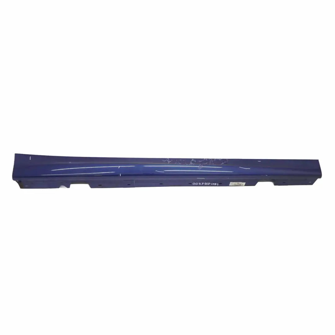 Side Skirt BMW E90 E91 M Sport Sill Strip Cover Right O/S Le Mans Blau Blue 381