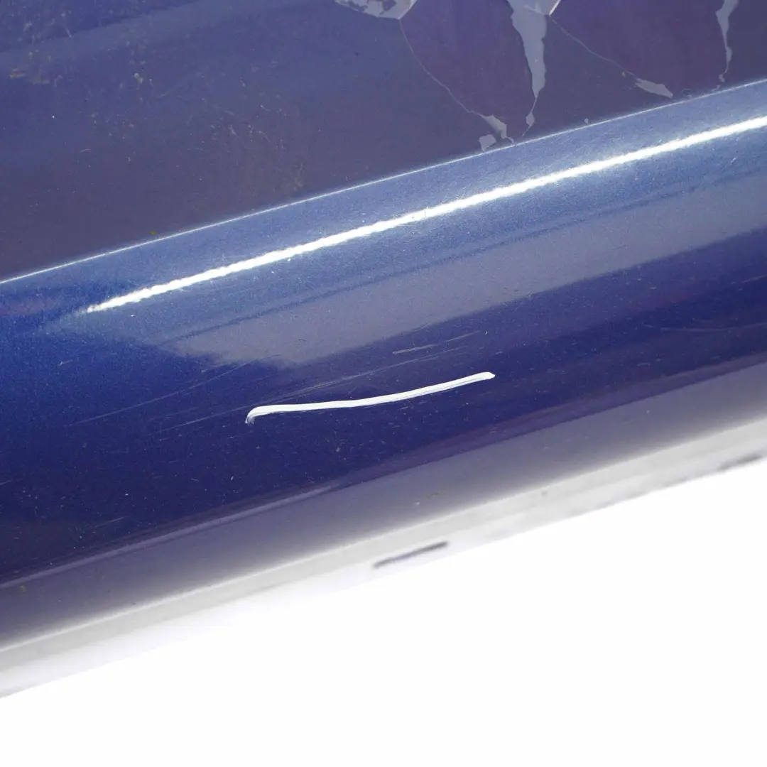 Side Skirt BMW E90 E91 M Sport Sill Strip Cover Right O/S Le Mans Blau Blue 381