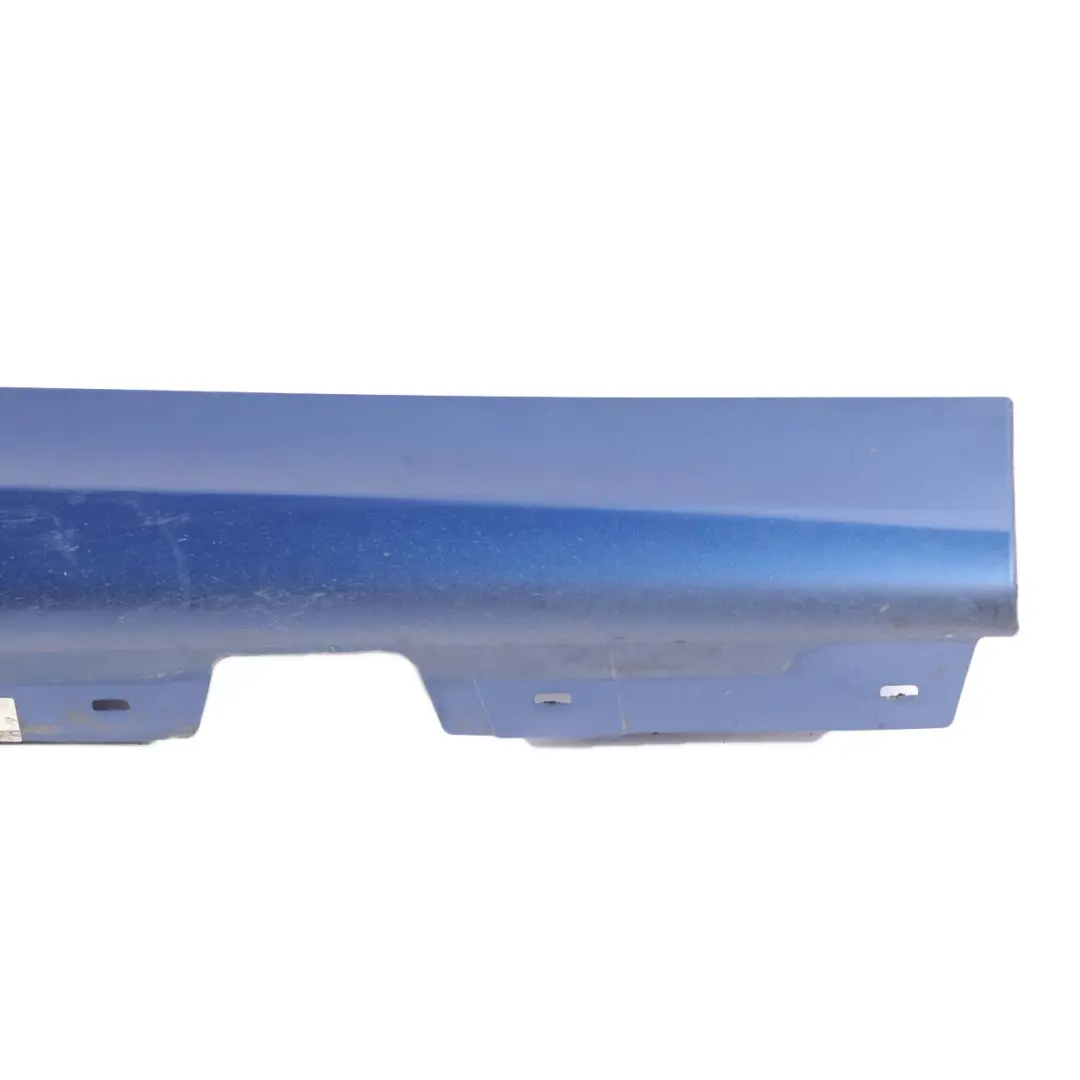 BMW 3 E90 E91 M Sport Sill Strip Side Skirt Cover Right O/S Le Mans Blau - 381