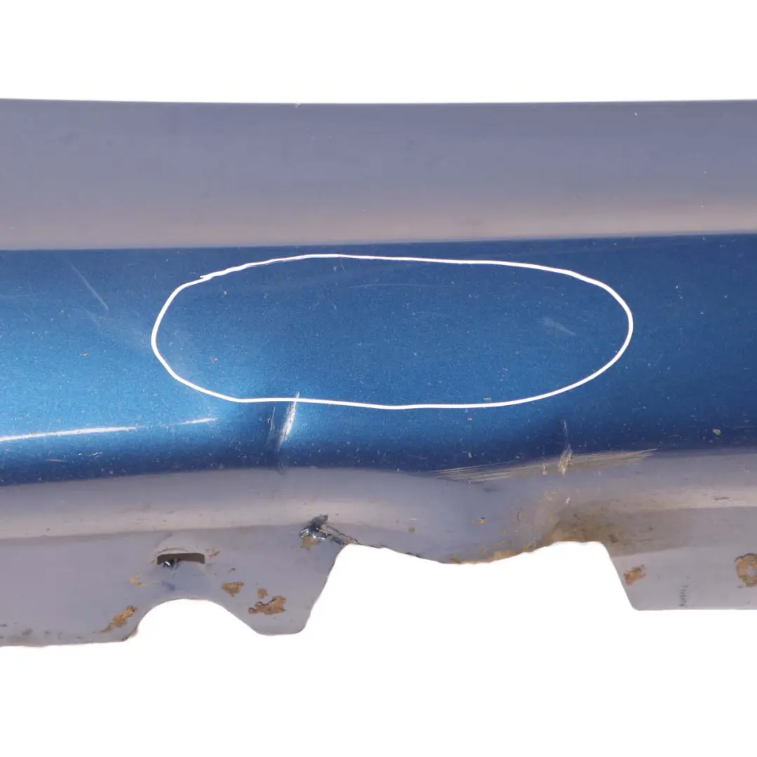 BMW 3 E90 E91 M Sport Sill Strip Side Skirt Cover Right O/S Le Mans Blau - 381