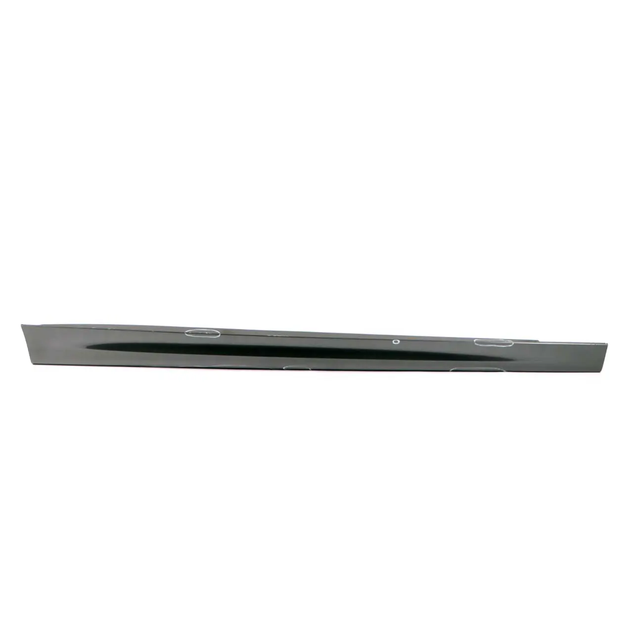 BMW 3 E90 E91 M Sport Sill Strip Side Skirt Right O/S Sparkling Graphite - A22