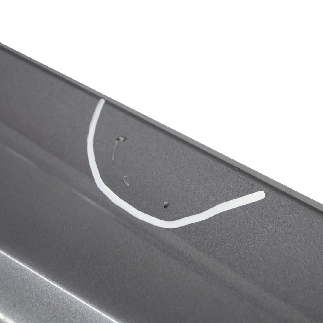 BMW E90 M Sport Sill Strip Side Skirt Right O/S Sparkling Graphite - A22