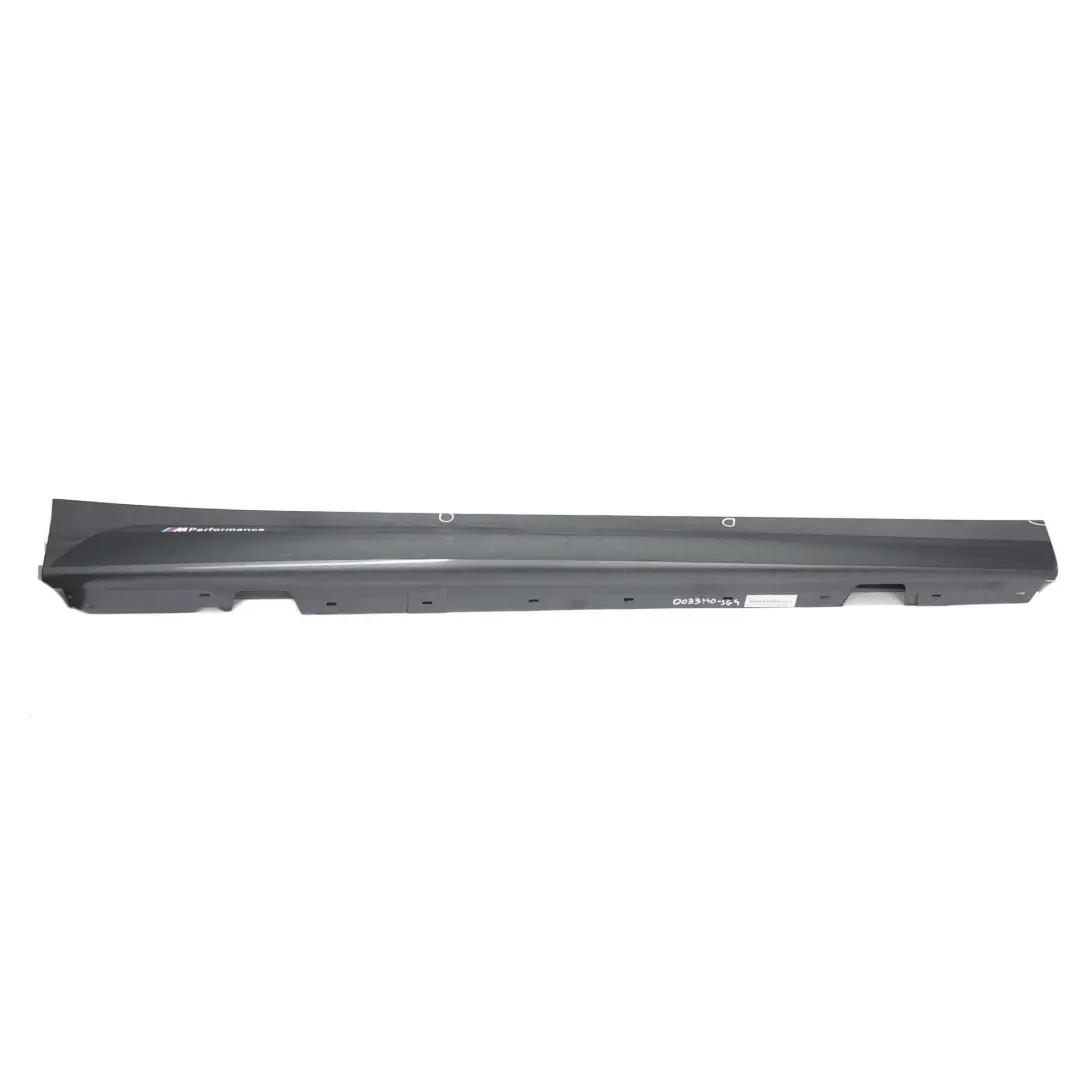 BMW E90 Side Skirt M Sport Sill Strip Right O/S Sparkling Graphite - A22