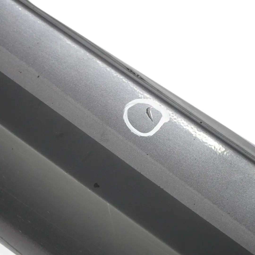 BMW E90 Side Skirt M Sport Sill Strip Right O/S Sparkling Graphite - A22