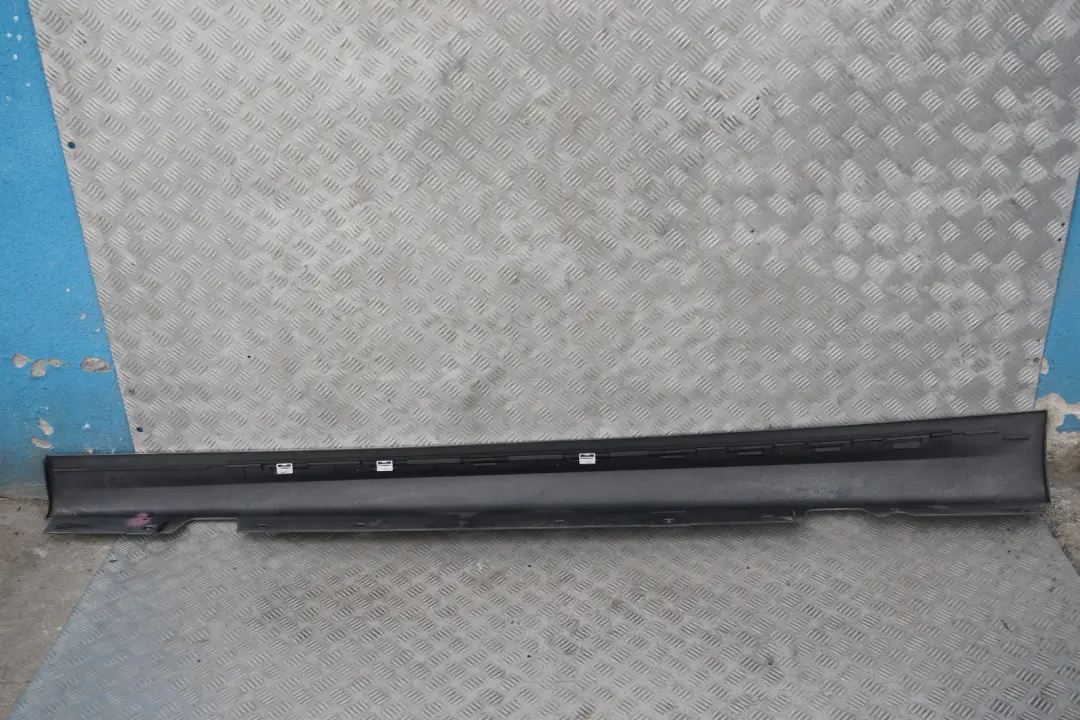 BMW E90 E91 M Sport Sill strip side skirt right O/S Titan Silver 354 0033440