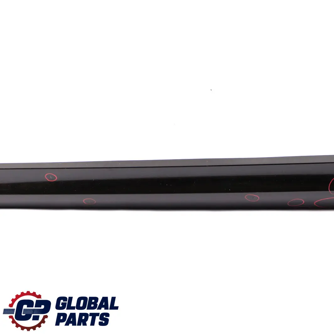 BMW 3 E90 E91 M Sport Sill Strip Side Skirt Left N/S Black Sapphire - 475