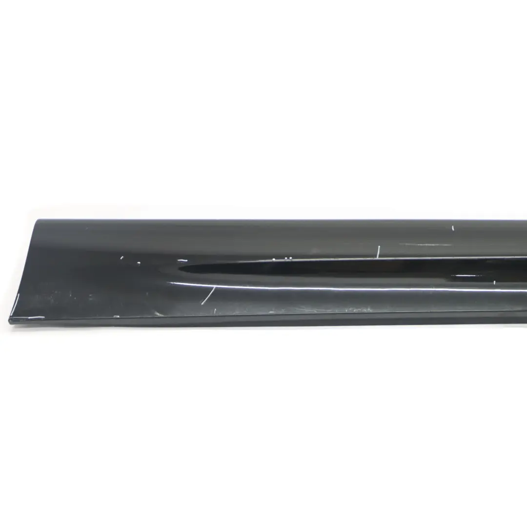 BMW E90 E91 Side Skirt M Sport Sill Strip Left N/S Black Sapphire Metallic - 475