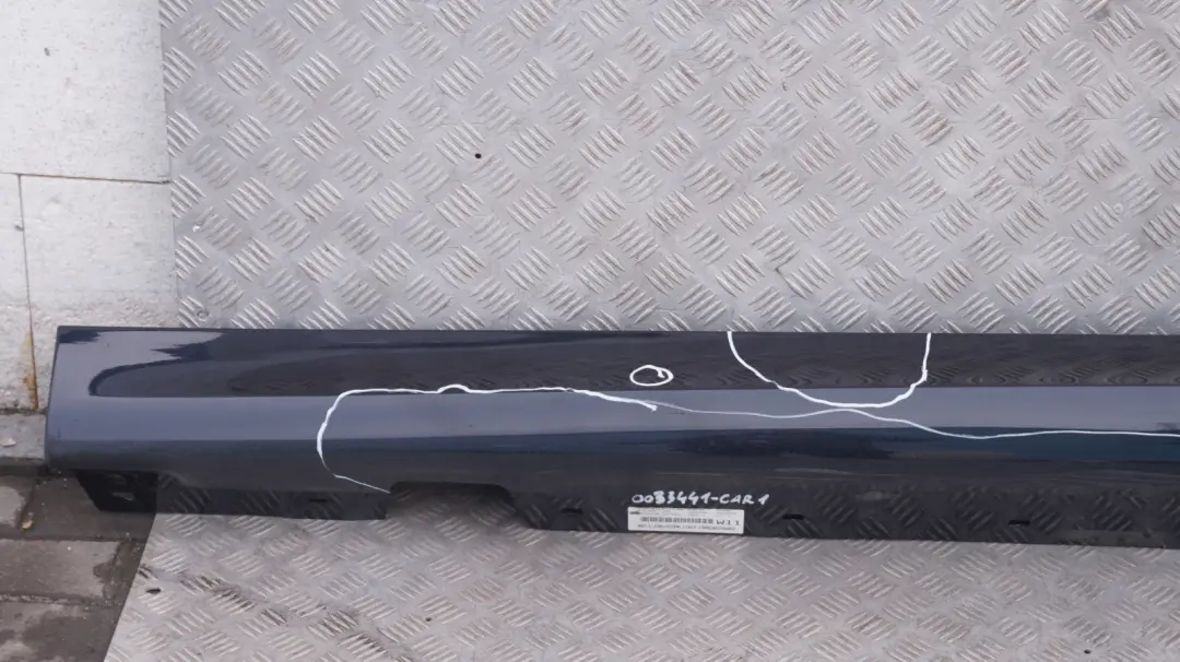 BMW 3 Series E90 E91 1 M Sport Sill Strip Side Skirt Left N/S Carbonschwarz Bla