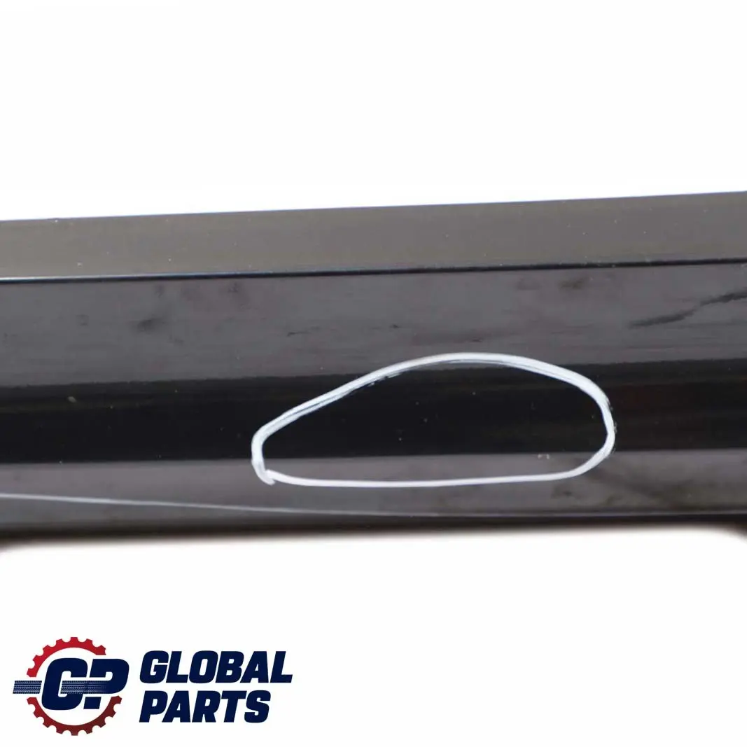 BMW 3 E90 E91 M Sport Sill Strip Side Skirt Left N/S Carbonschwarz Carbon Black