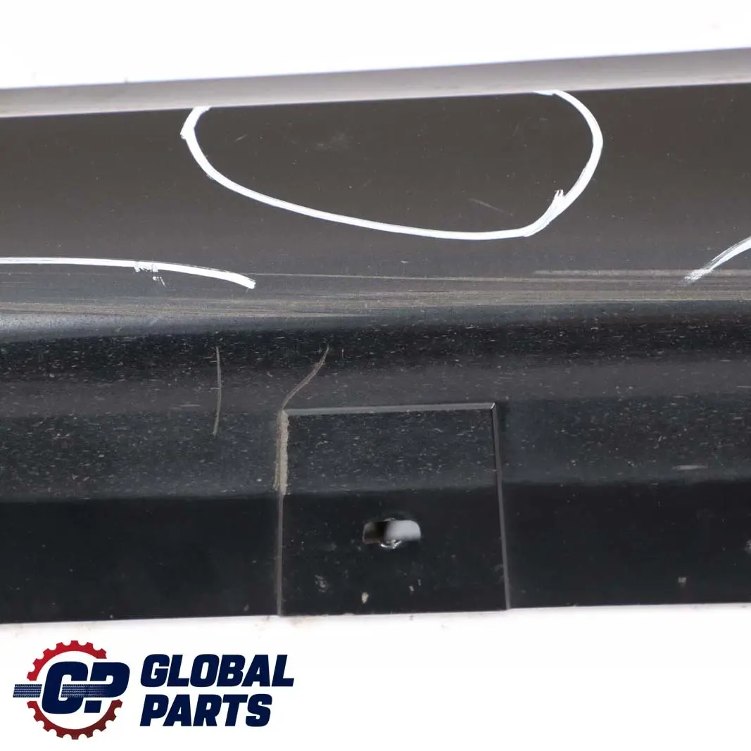 BMW 3 E90 E91 M Sport Sill Strip Side Skirt Left N/S Carbonschwarz Carbon Black