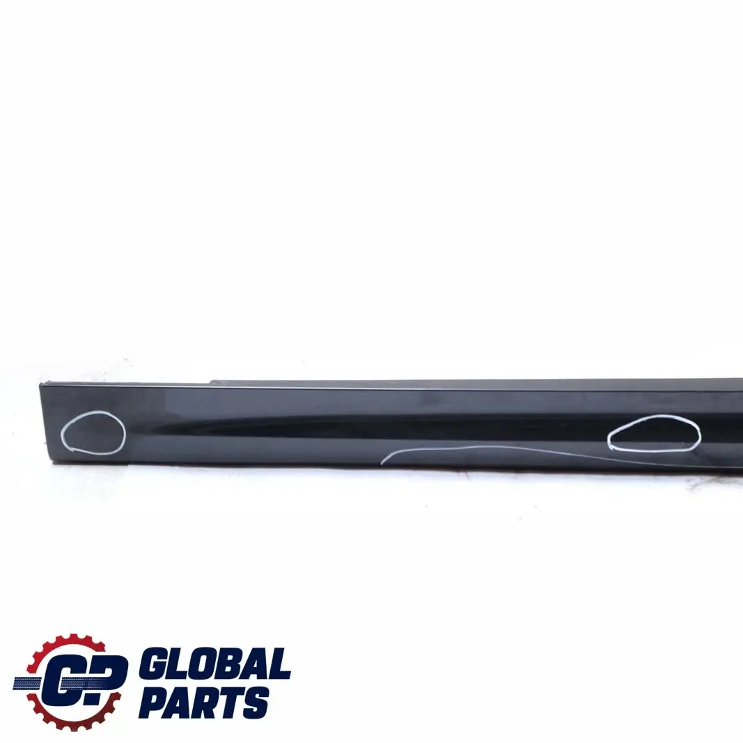 BMW 3 E90 E91 M Sport Sill Strip Side Skirt Left N/S Carbonschwarz Carbon Black