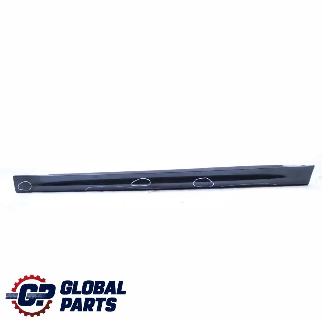 BMW 3 E90 E91 M Sport Sill Strip Side Skirt Left N/S Carbonschwarz Carbon Black