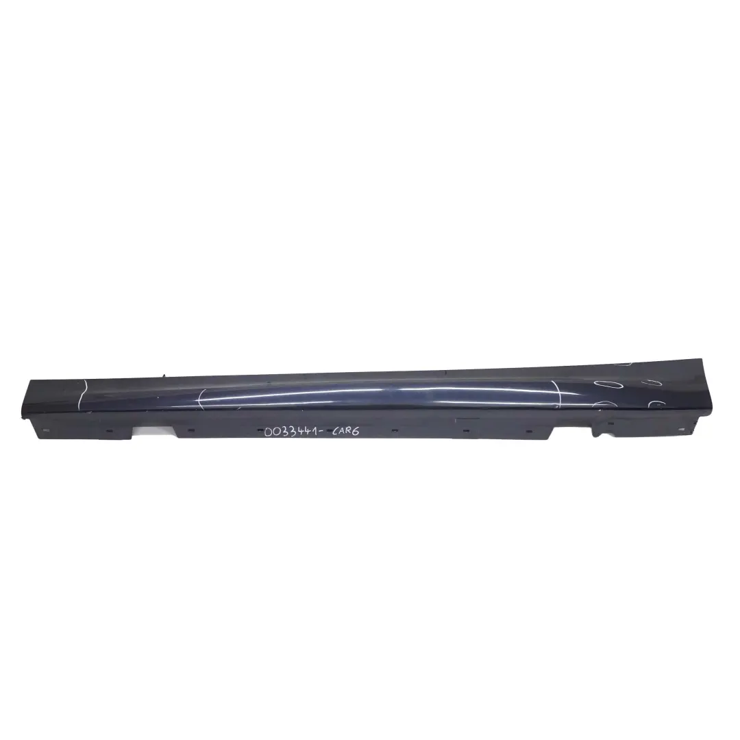 Faldon lateralBMW E90 E91 M Sport Sill Strip Trim Left Carbonschwarz Black 416