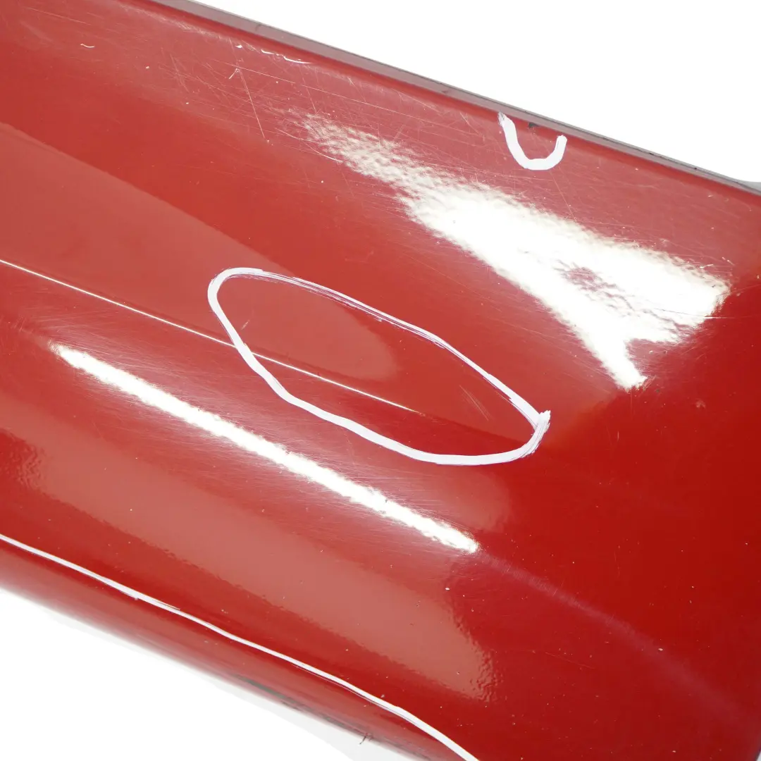 BMW 3 E90 E91 M Sport Sill Strip Side Skirt Left N/S Karmesinrot Red - A61