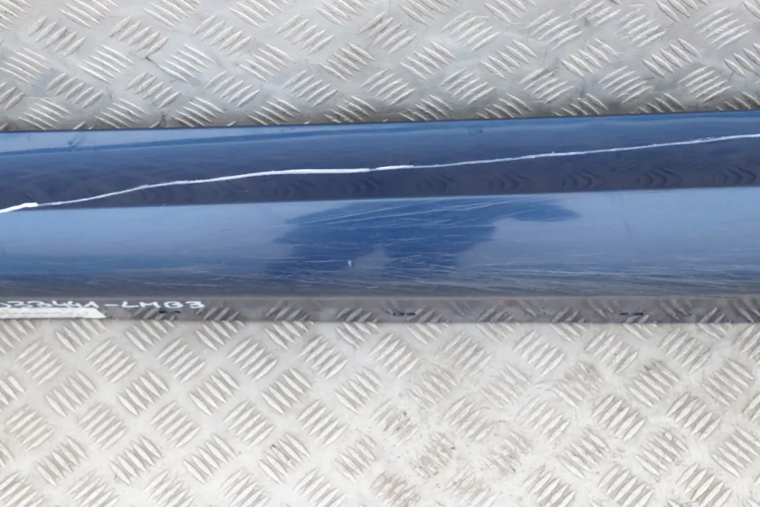 BMW 3 Series 3 E90 E91 M Sport Sill Strip Side Skirt Left N/S Le Mans Blau Blue