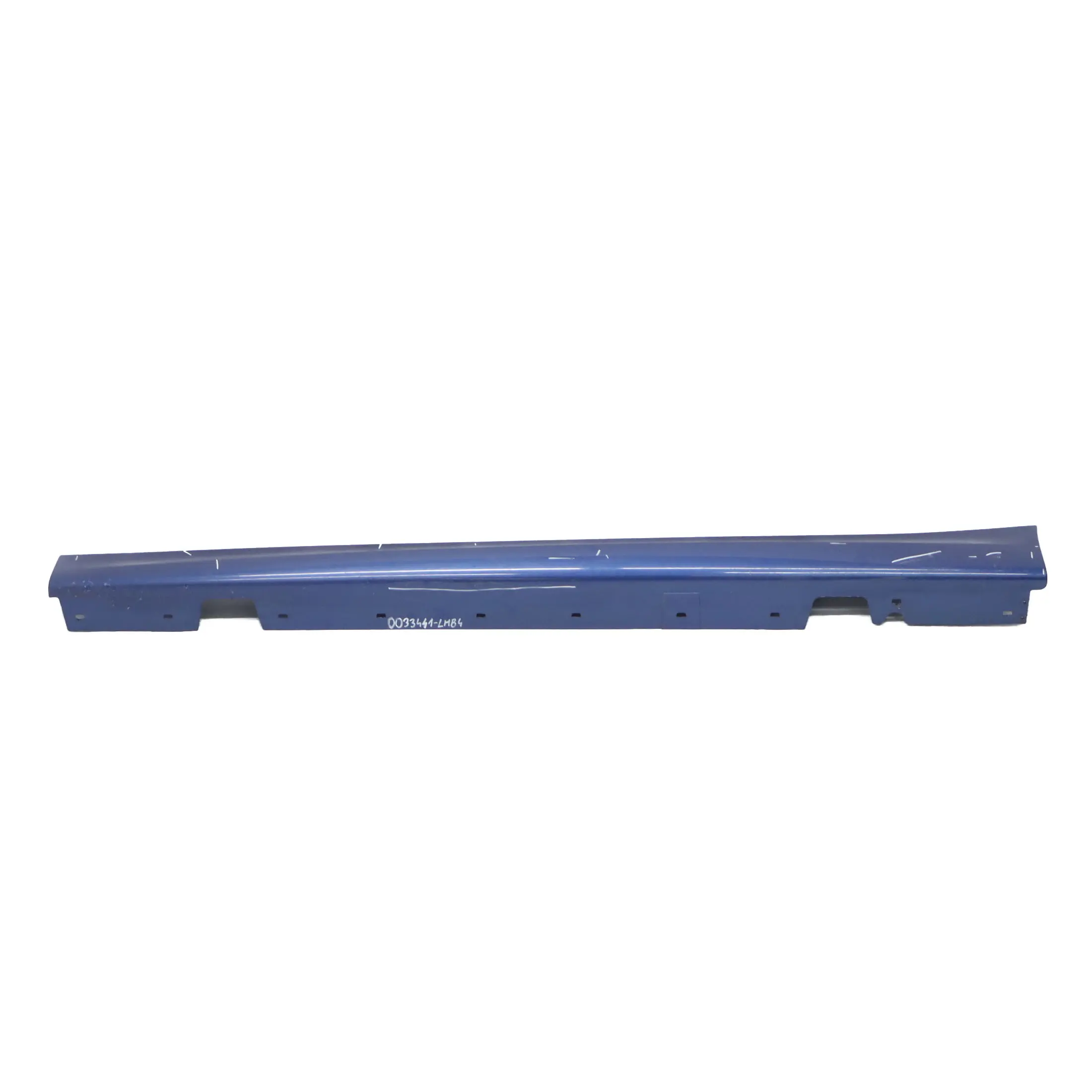 BMW E90 E91 M Sport Sill Strip Side Skirt Left N/S Le Mans Blau Blue - 381