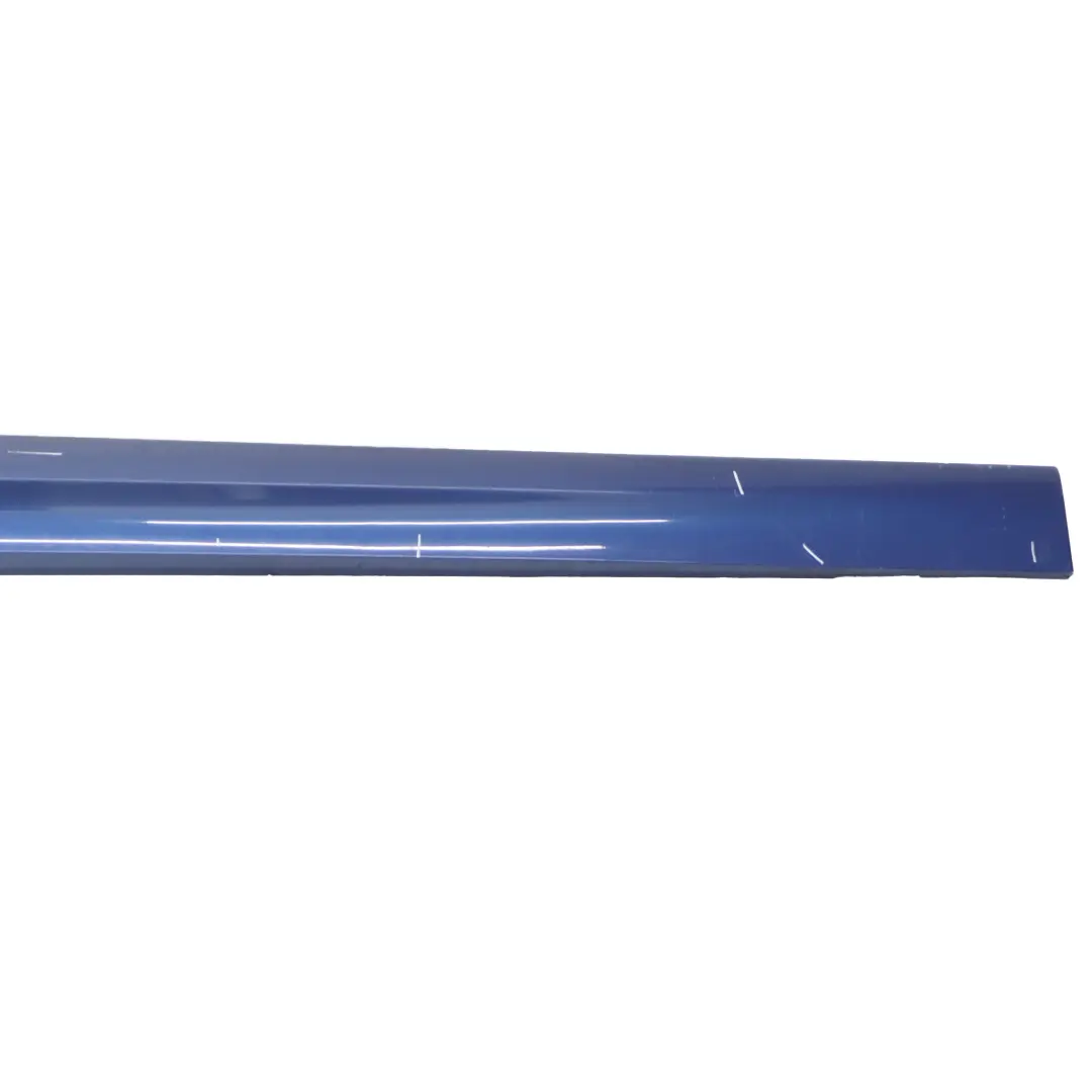 BMW E90 E91 M Sport Sill Strip Side Skirt Left N/S Le Mans Blau Blue - 381