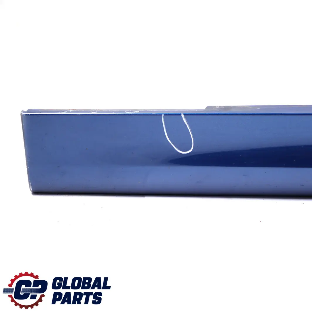 BMW 3 Series 7 E90 E91 M Sport Sill Strip Side Skirt Left N/S Le Mans Blau Blue