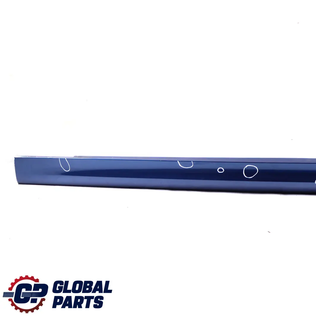 BMW 3 Series 7 E90 E91 M Sport Sill Strip Side Skirt Left N/S Le Mans Blau Blue