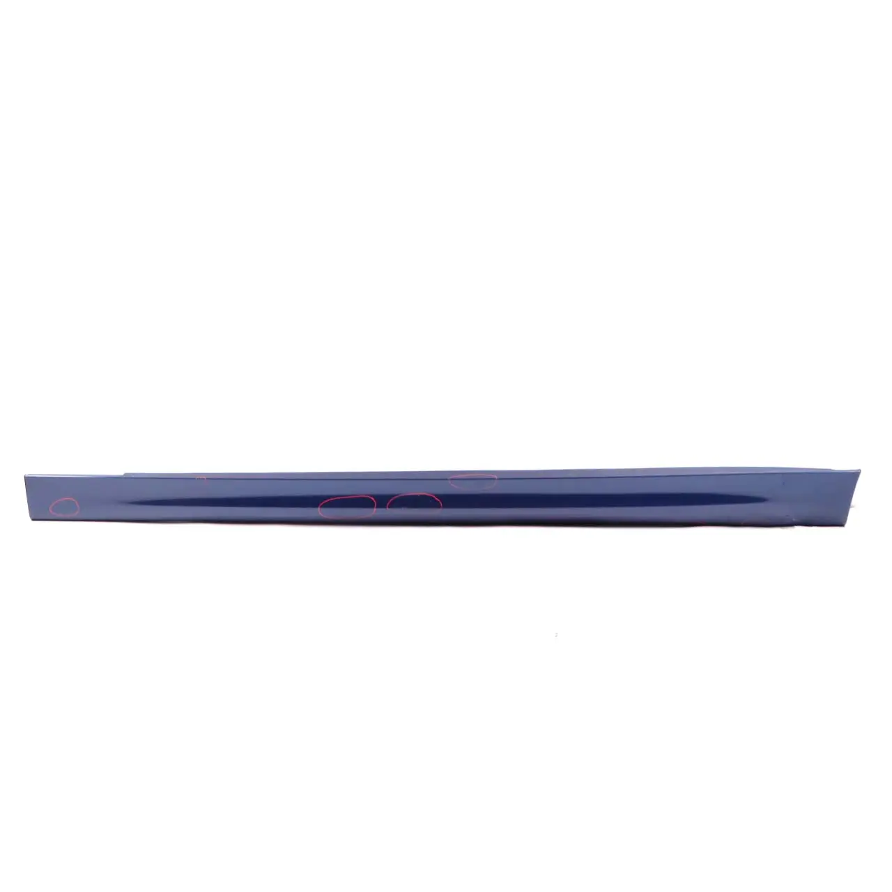 BMW 3 E90 E91 8 M Sport Sill Strip Side Skirt Left N/S Le Mans Blue - 381