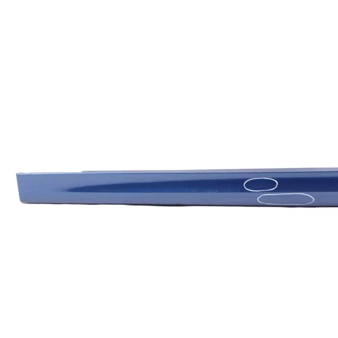 BMW 3 E90 E91 9 M Sport Sill Strip Side Skirt Left N/S Le Mans Blue - 381