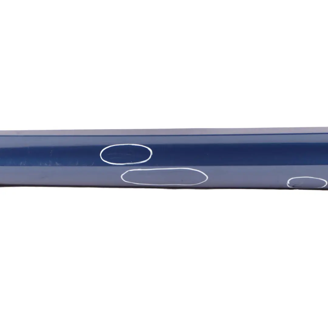 BMW 3 E90 E91 9 M Sport Sill Strip Side Skirt Left N/S Le Mans Blue - 381