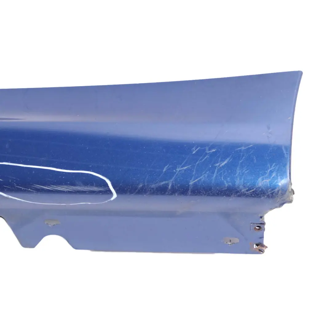 BMW 3 E90 E91 9 M Sport Sill Strip Side Skirt Left N/S Le Mans Blue - 381