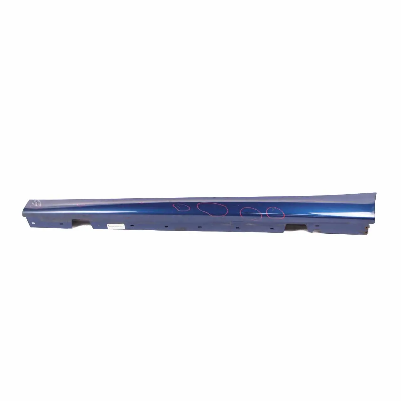 BMW E90 E91 M Sport Sill Strip Side Skirt Left N/S Le Mans Blau Blue - 381