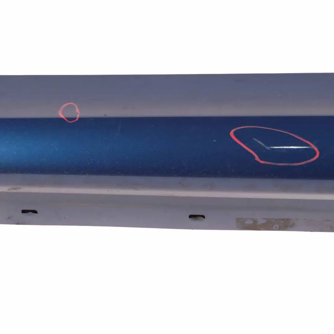 BMW E90 E91 M Sport Sill Strip Side Skirt Left N/S Le Mans Blau Blue - 381