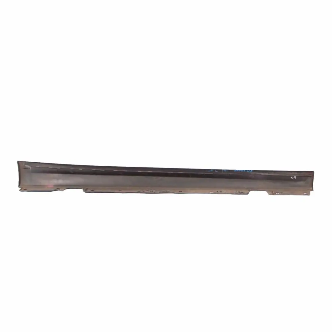 BMW E90 E91 M Sport Sill Strip Side Skirt Left N/S Le Mans Blau Blue - 381