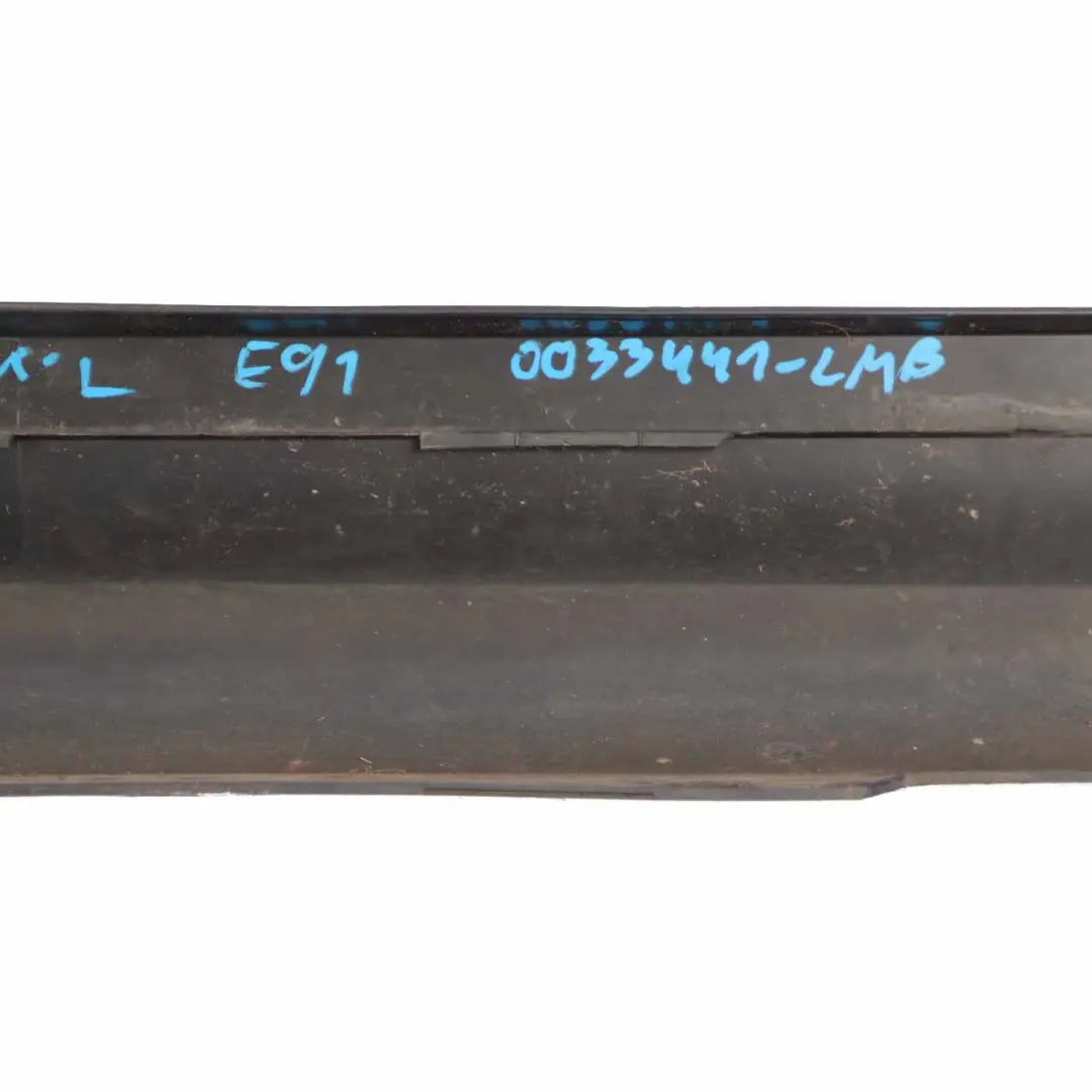 BMW E90 E91 M Sport Sill Strip Side Skirt Left N/S Le Mans Blau Blue - 381