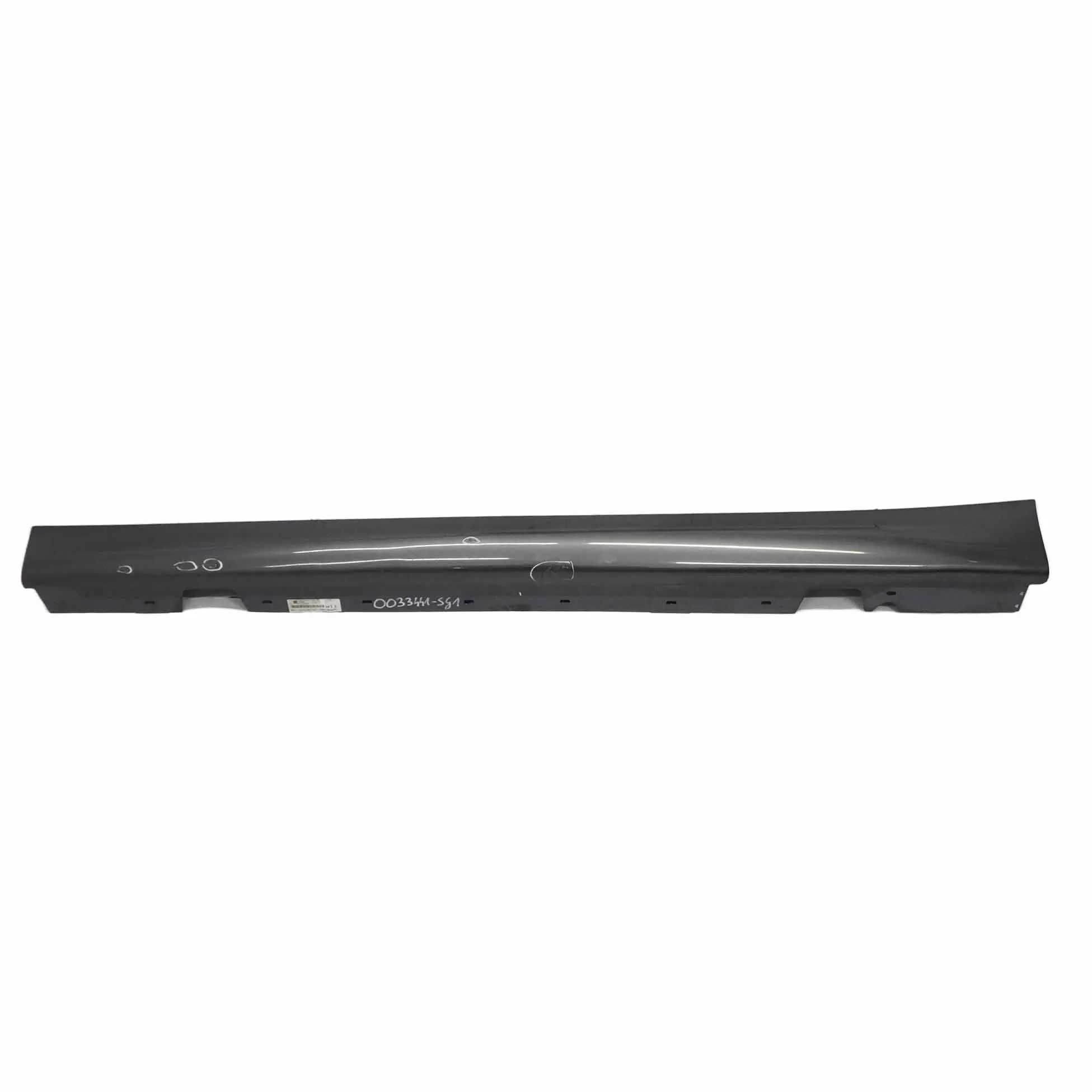 BMW E90 E91 M Sport Sill Strip Side Skirt Left N/S Sparkling Graphite - A22