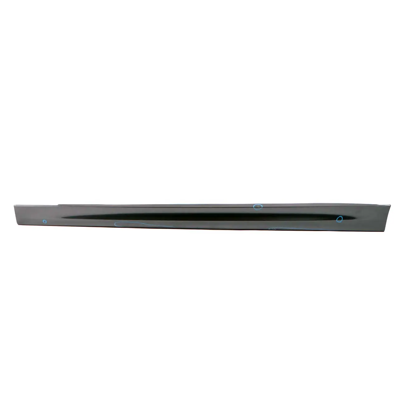 BMW 3 E90 E91 2 M Sport Sill Strip Side Skirt Left N/S Sparkling Graphite