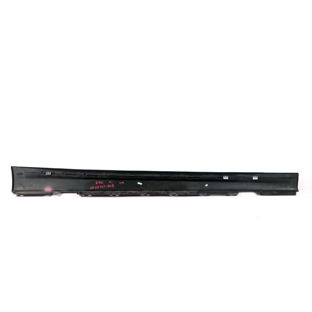 BMW 3 E90 E91 2 M Sport Sill Strip Side Skirt Left N/S Sparkling Graphite
