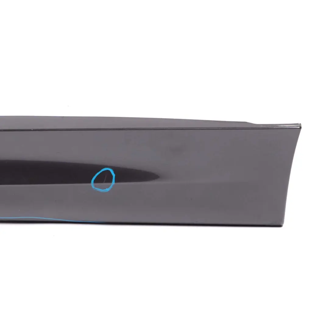 BMW 3 E90 E91 2 M Sport Sill Strip Side Skirt Left N/S Sparkling Graphite