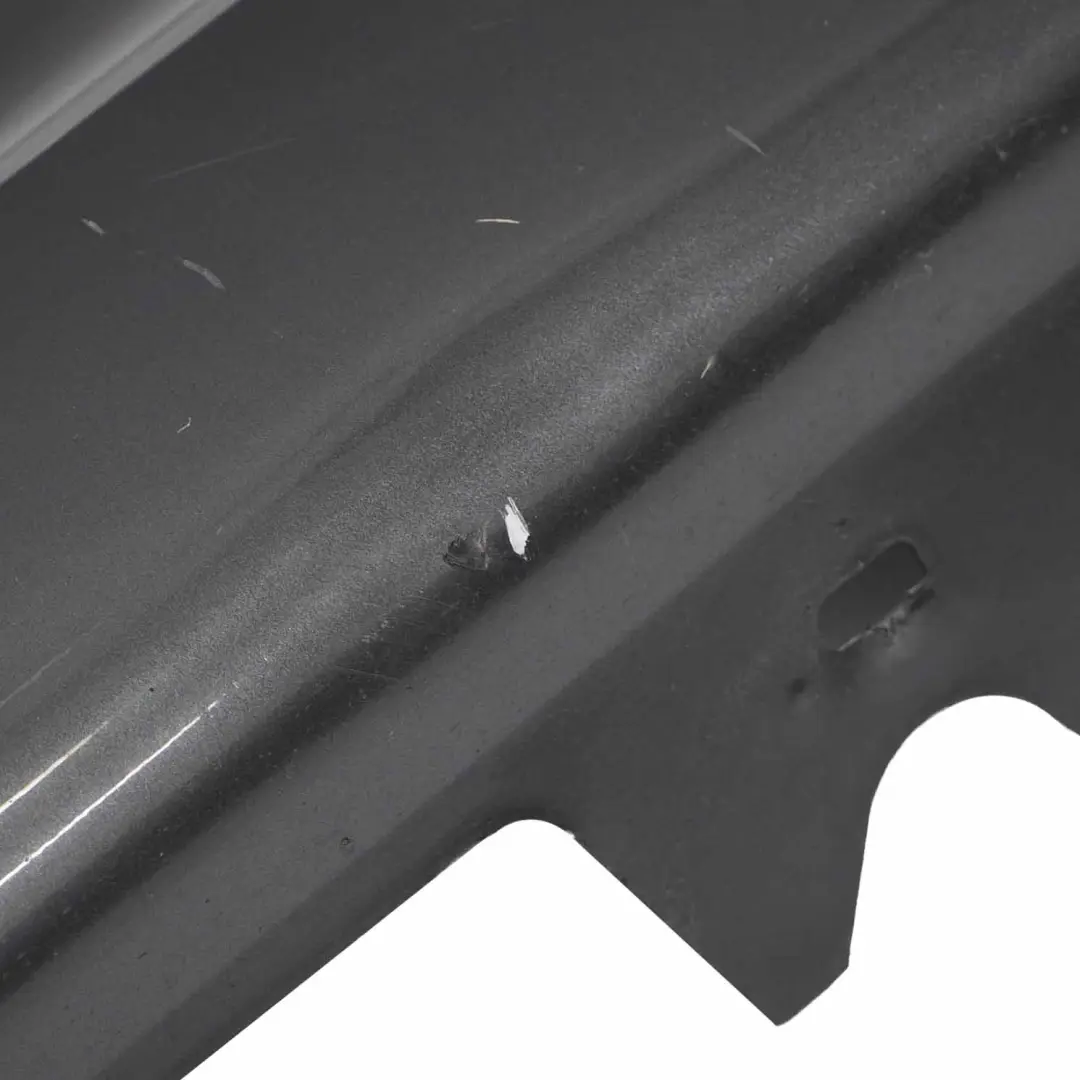 BMW E90 Side Skirt M Sport Left N/S Sill Strip E91 Sparkling Graphite - A22