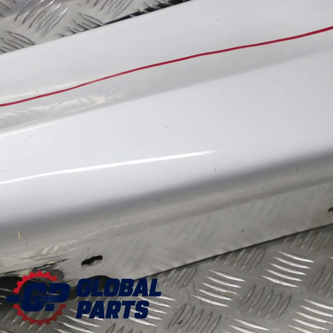 BMW 3 E90 E91 M Sport Sill Strip Side Skirt Left N/S Titansilber Metallic - 354